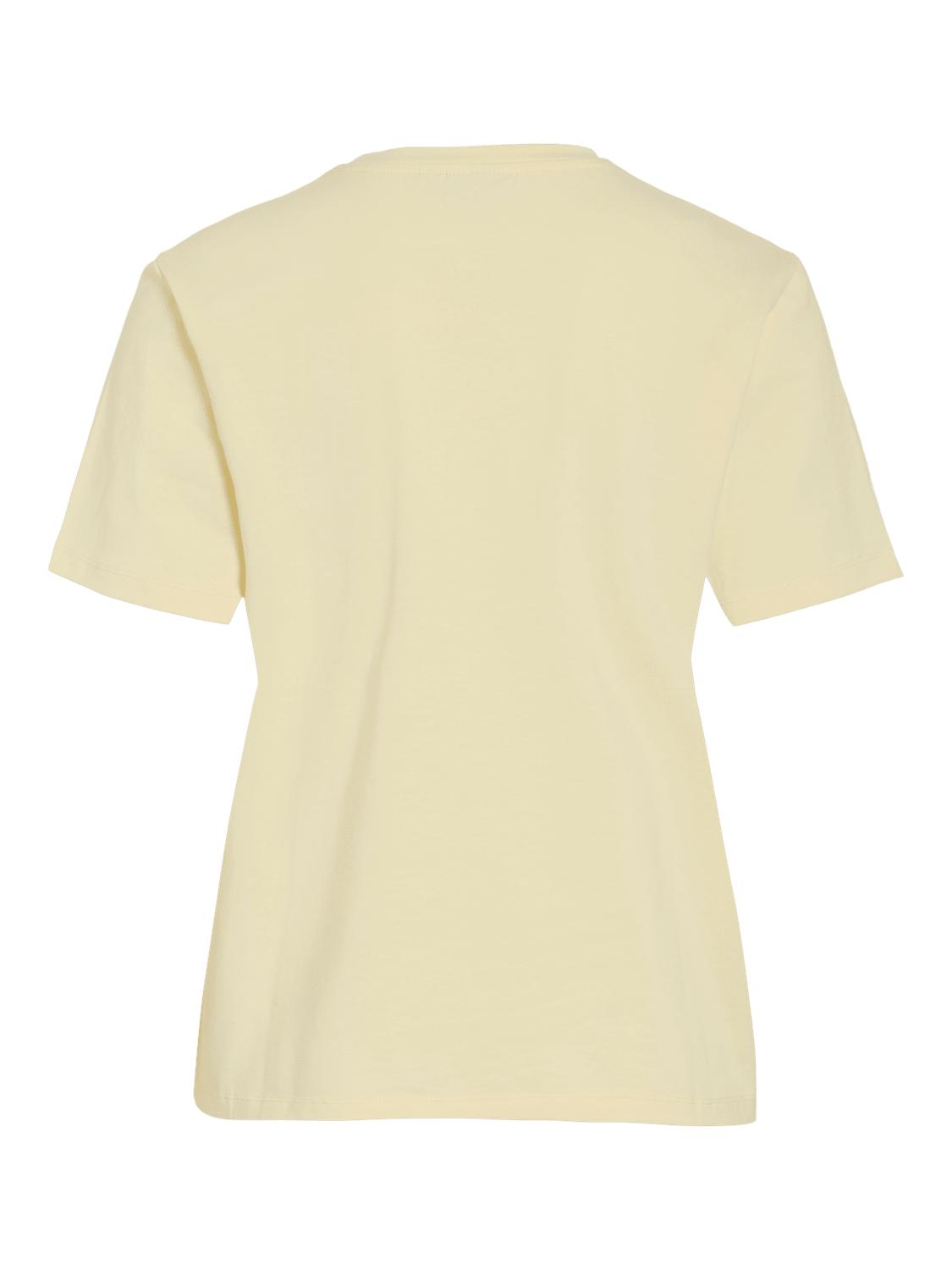 VINORA T-Shirt - Pastel Yellow - VERO MODA & VILA Bergvik